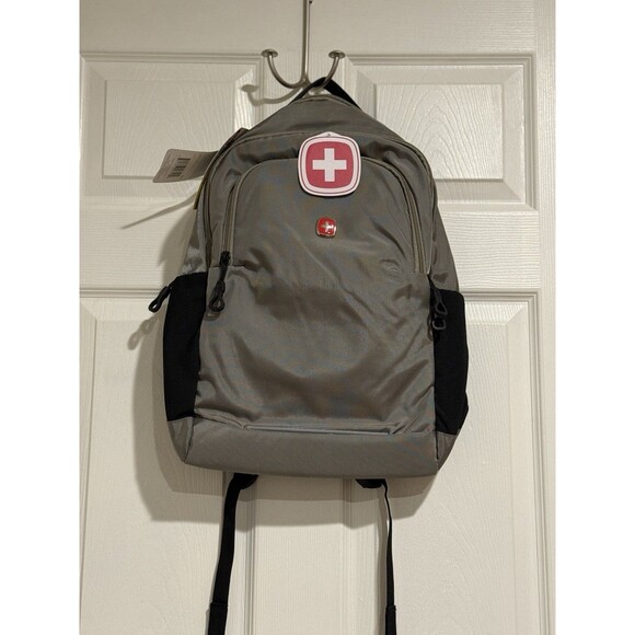Swissgear 9940110 Backpack with Tablet pocket Fits up to 13” Laptop Pocket Olive - Picture 1 of 9